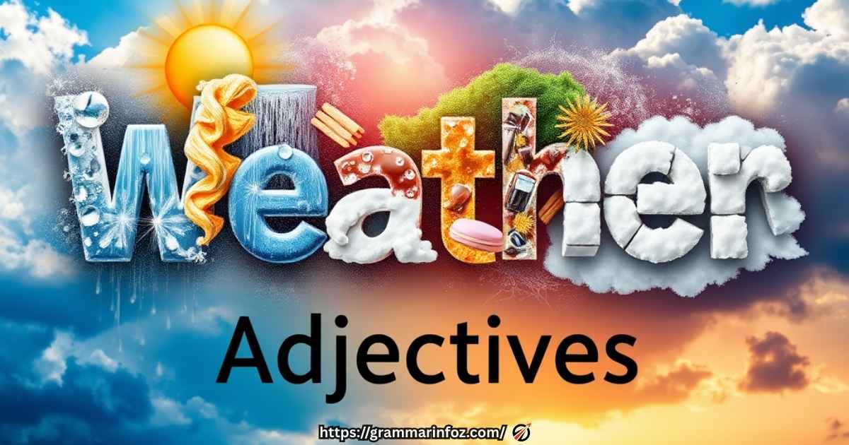 weather-related-adjectives-that-start-with-h Weather-Related Adjectives That Start with H