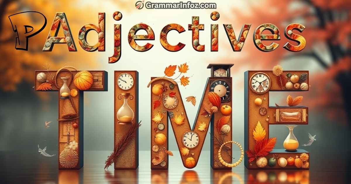 adjectives-for-age-and-time-starting-with-p Adjectives for Age and Time Starting with P