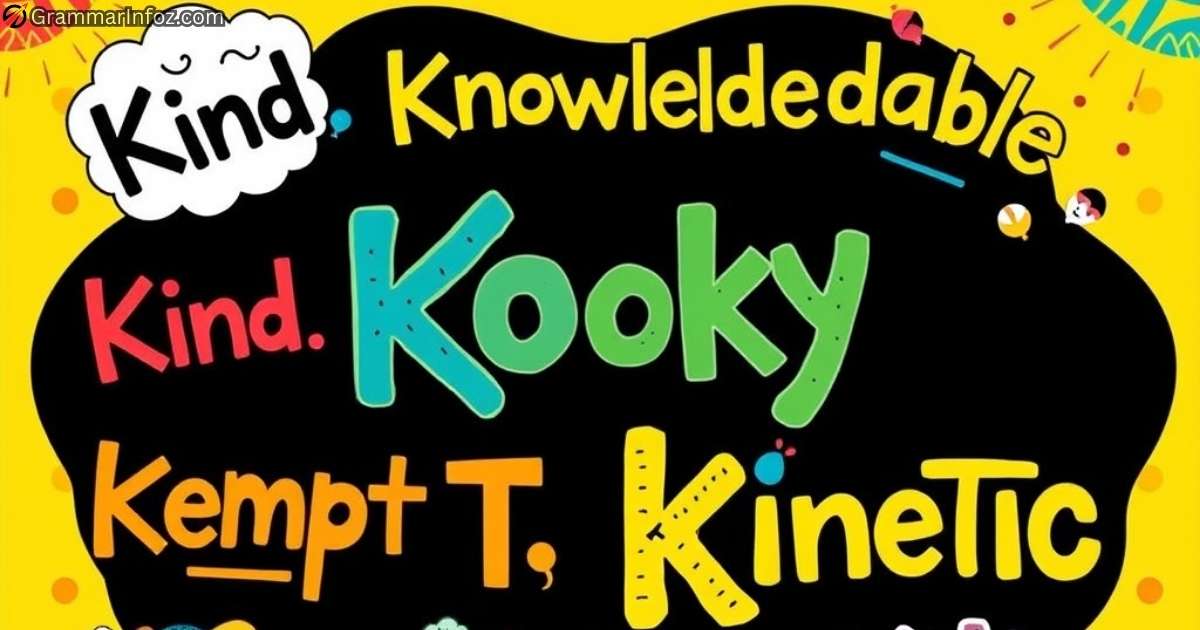adjectives-starting-with-k-to-describe-a-person Adjectives Starting with K to Describe a Person