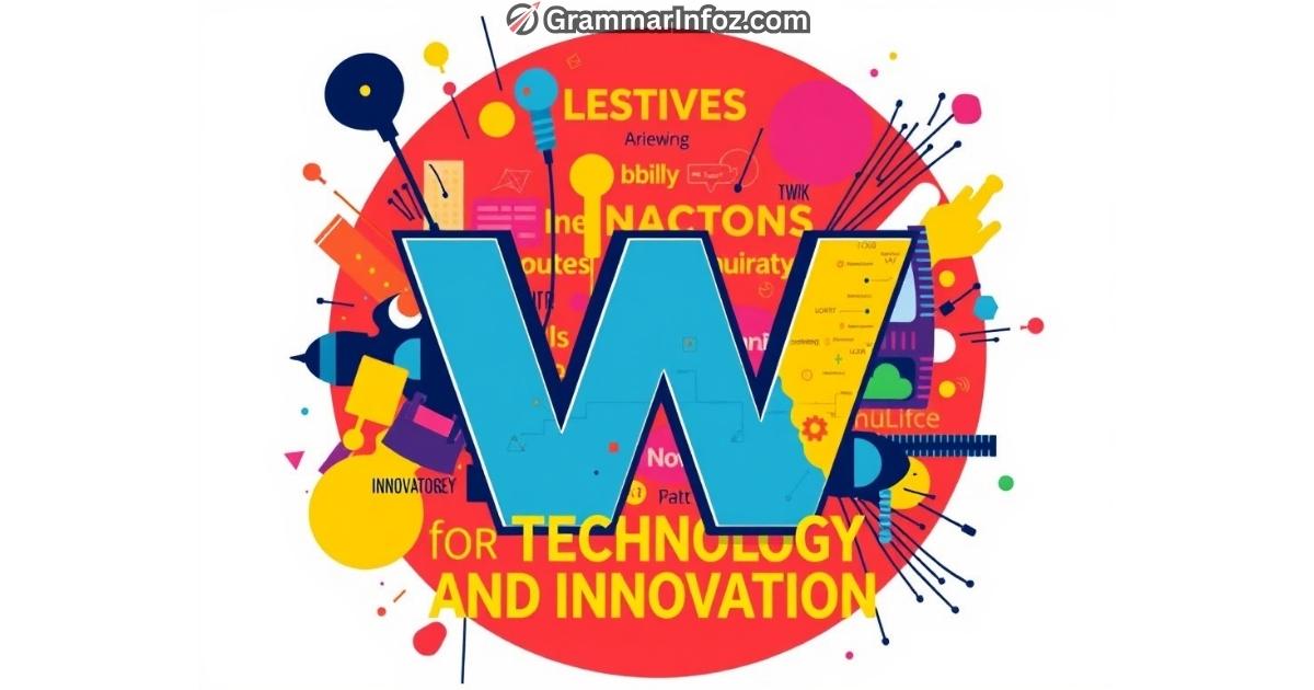 adjectives-starting-with-w-for-technology-and-innovation Adjectives Starting with W for Technology and Innovation