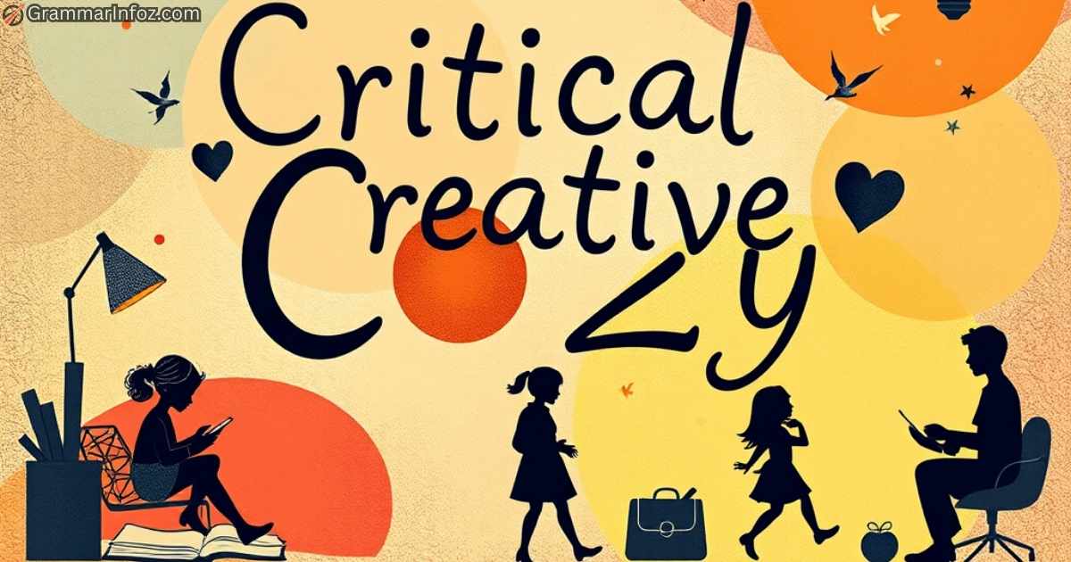 critical-creative Critical, Creative