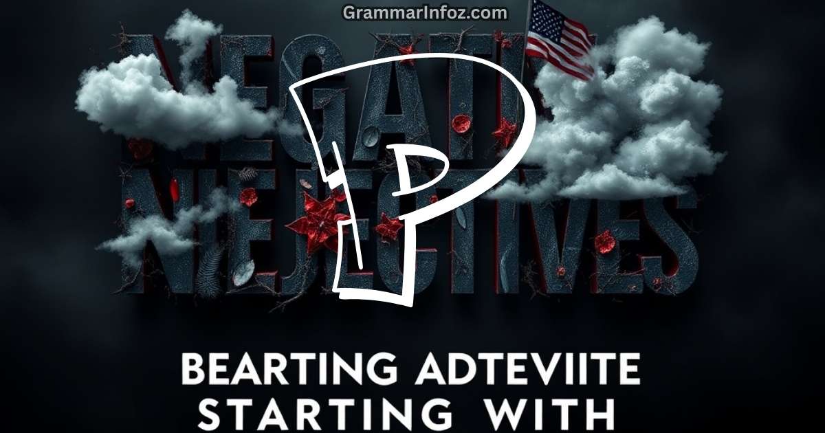 negative-adjectives-starting-with-p Negative Adjectives Starting with P