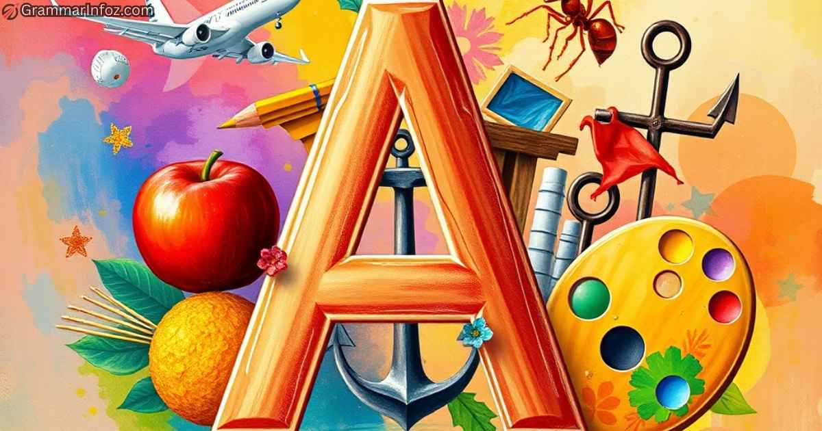 nouns-starting-with-the-letter-a Nouns Starting With the Letter A