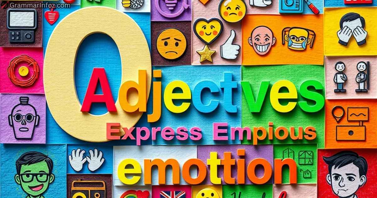 o-adjectives-to-express-emotions O Adjectives to Express Emotions