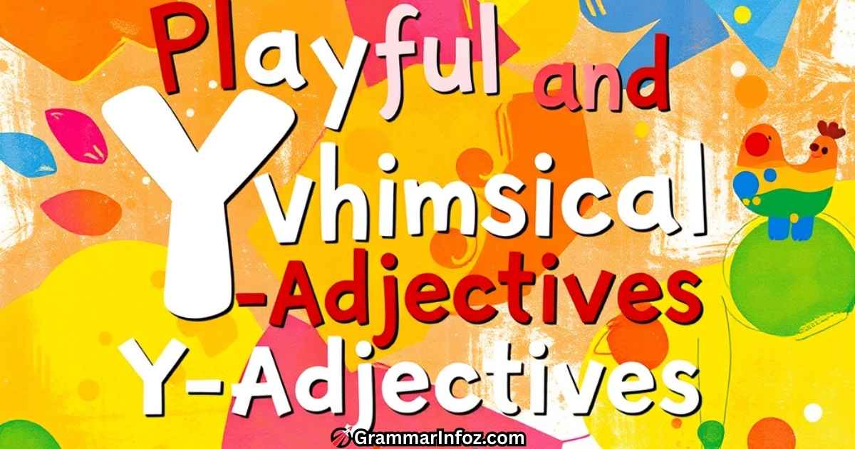 playful-and-whimsical-y-adjectives Playful and Whimsical Y-Adjectives