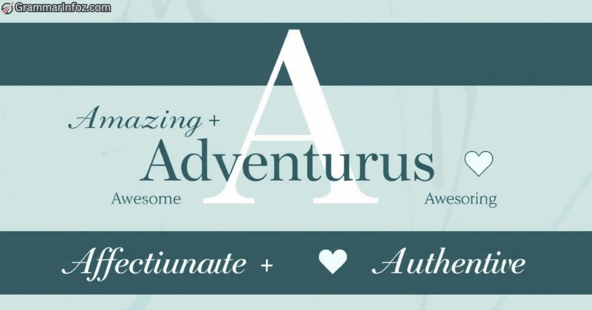 positive-adjectives-that-start-with-a Positive Adjectives That Start With A