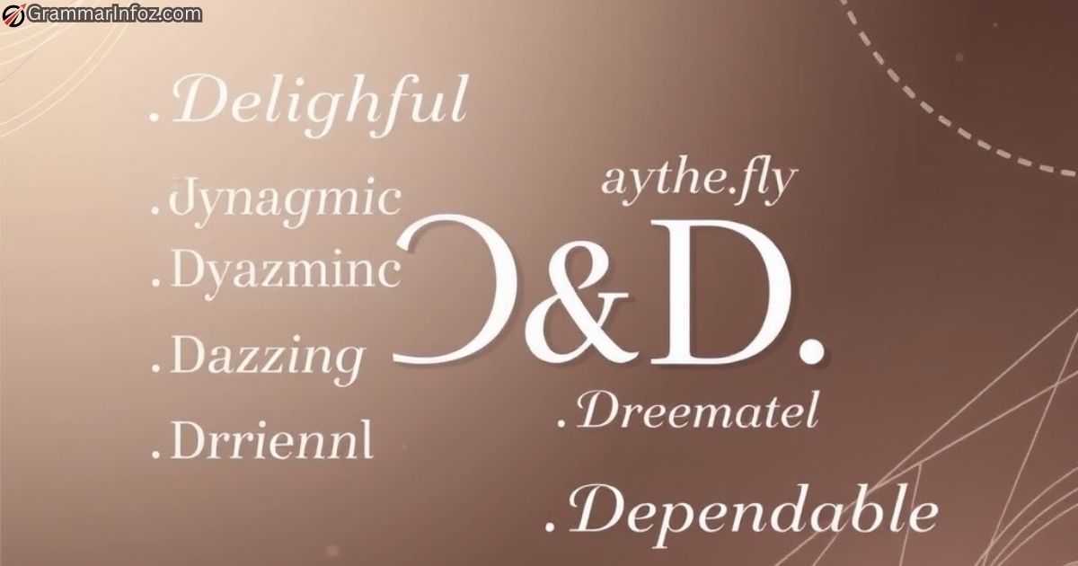 positive-adjectives-that-start-with-d Positive Adjectives That Start with D