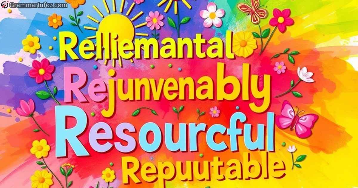 positive-adjectives-that-start-with-r Positive Adjectives That Start With R