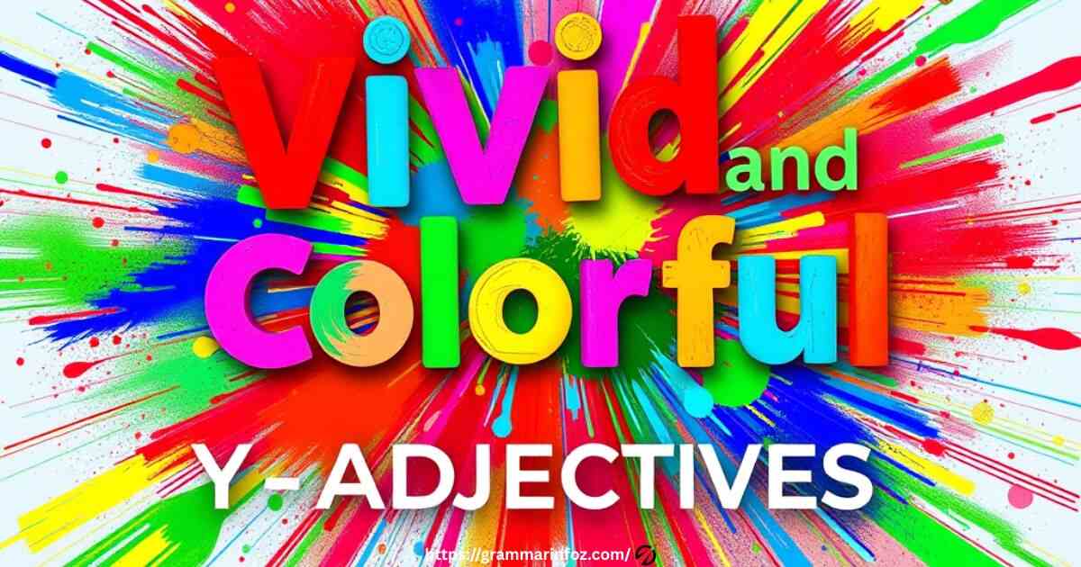 vivid-and-colorful-y-adjectives Vivid and Colorful Y-Adjectives