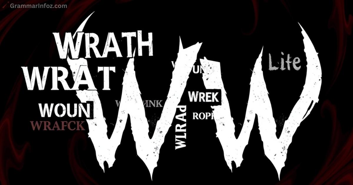 harsh-and-aggressive-words-that-start-with-w Harsh & Aggressive Words That Start With W