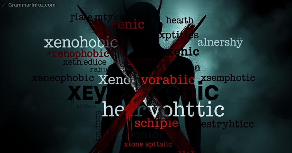 harsh-personality-traits-and-behaviors-that-start-with-x Harsh Personality Traits and Behaviors That Start With X