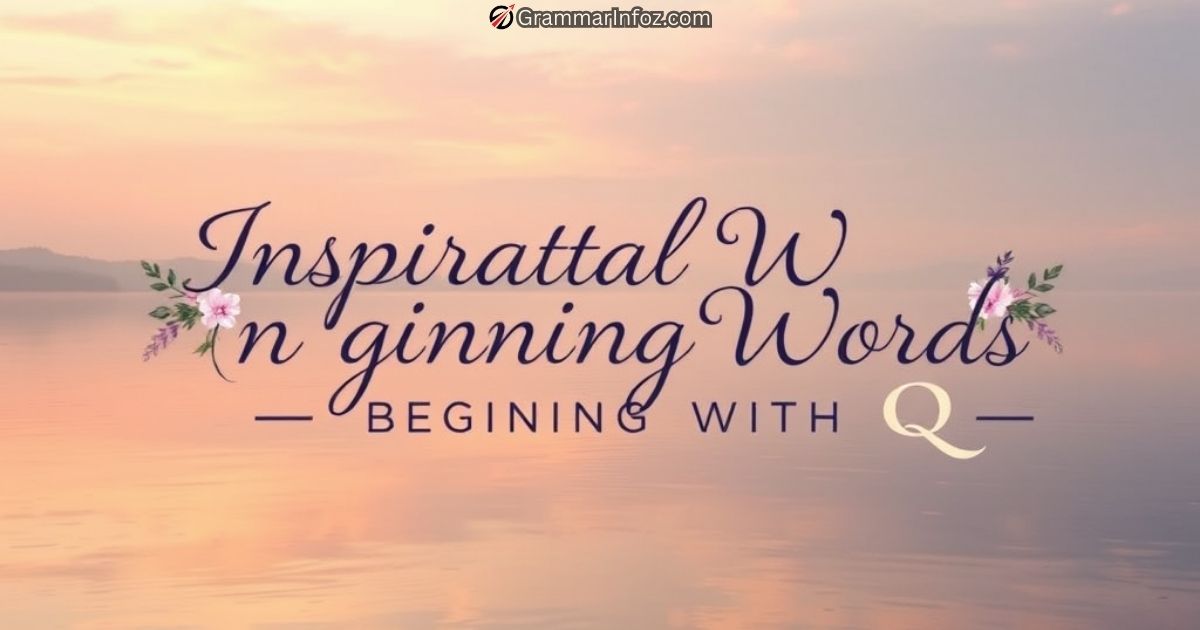 inspirational-words-beginning-with-q Inspirational Words Beginning With Q
