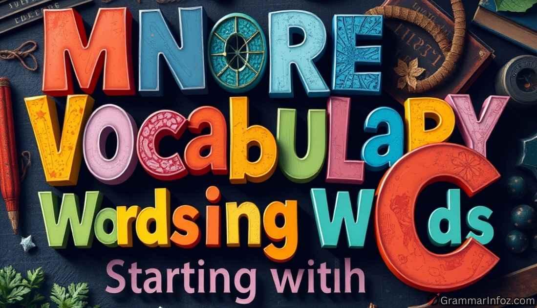 more-vocabulary-words-starting-with-c More Vocabulary Words Starting With C