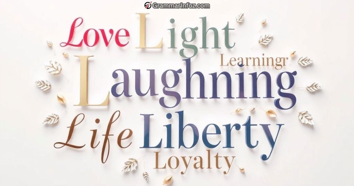 more-words-that-start-with-letter-l More Words That Start with Letter L