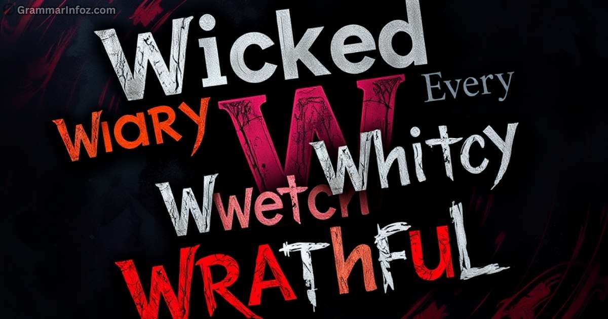 negative-personality-traits-that-start-with-w Negative Personality Traits That Start With W