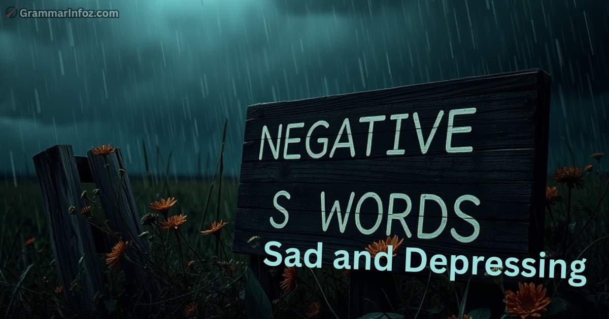 negative-s-words-that-are-sad-and-depressing Negative S Words That Are Sad and Depressing