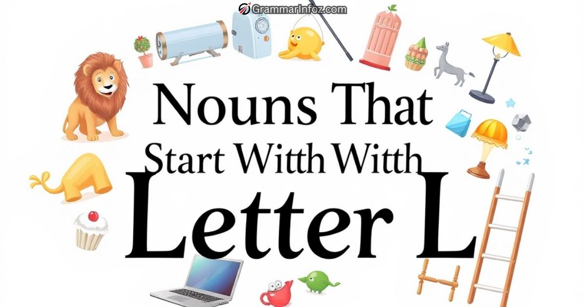noun-that-start-with-letter-l Noun That Start With Letter L