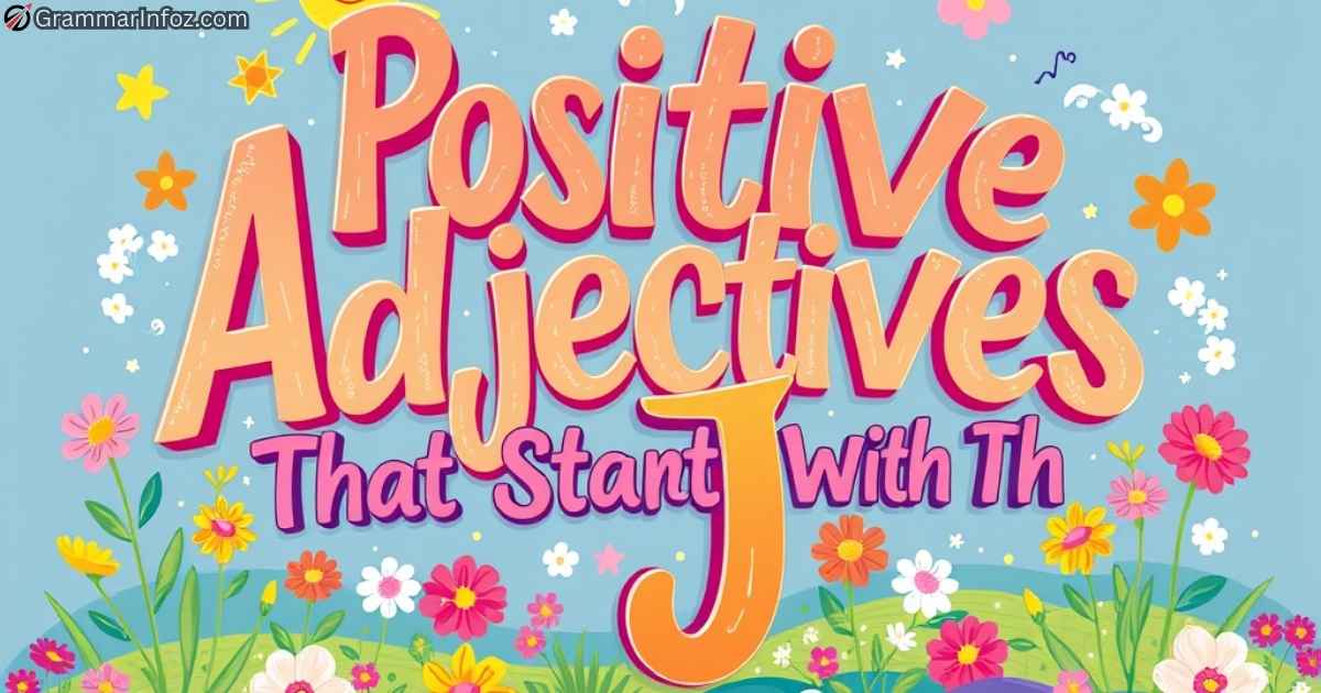 positive-adjectives-that-start-with-j Positive Adjectives That Start With J