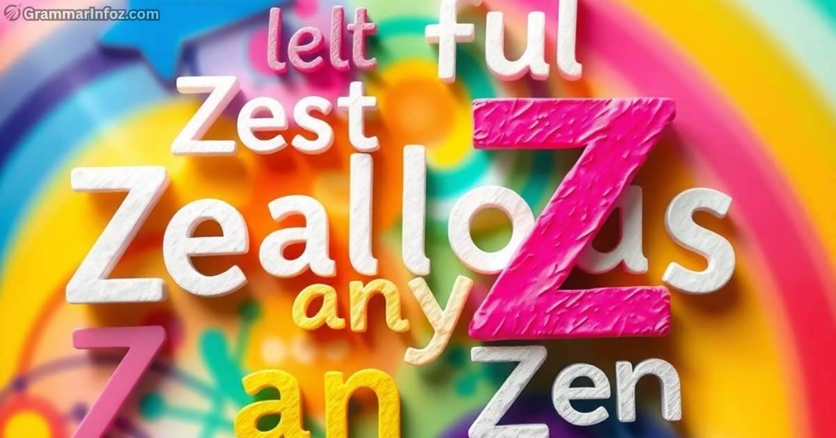 positive-adjectives-that-start-with-the-letter-z Positive Adjectives That Start With The Letter Z