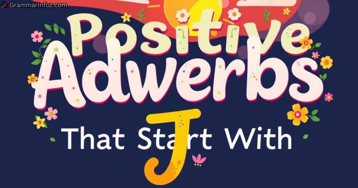 positive-adverbs-that-start-with-j Positive Adverbs That Start With “J”
