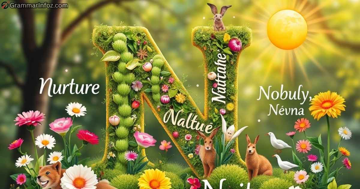 positive-nouns-starting-with-the-letter-n Positive Nouns Starting With The Letter N