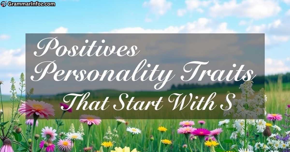 positive-personality-traits-that-start-with-s Positive Personality Traits That Start With S