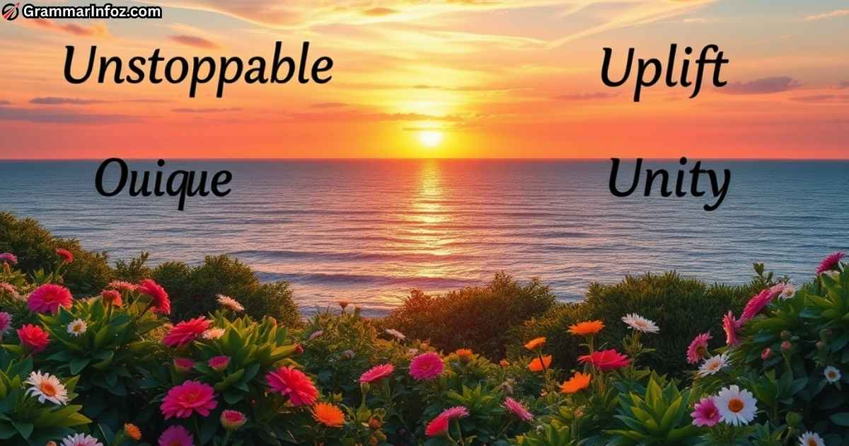 positive-words-for-goals-and-ambitions-that-start-with-u Positive Words for Goals and Ambitions That Start with U