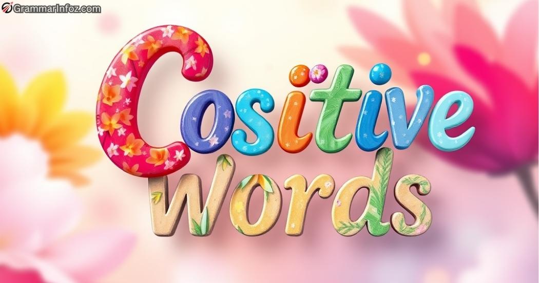 Positive Words That Start with C