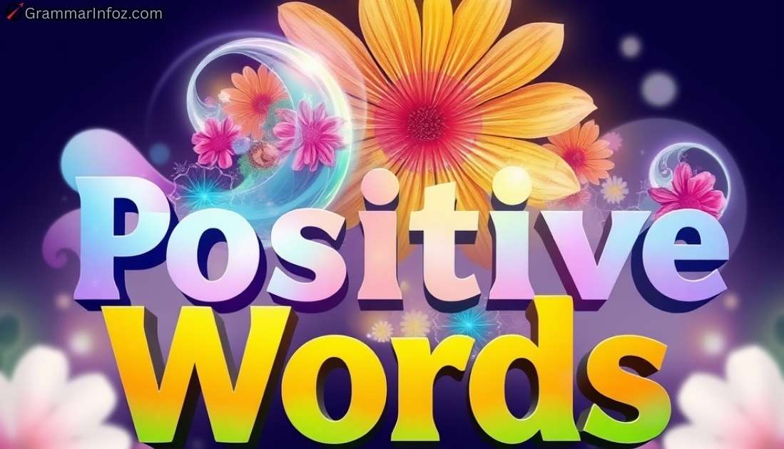 Positive Words That Start with D