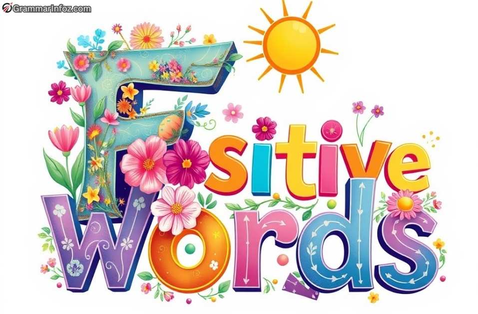 Positive Words That Start with F