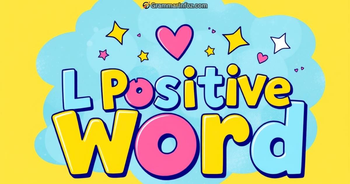 Positive Words That Start with L