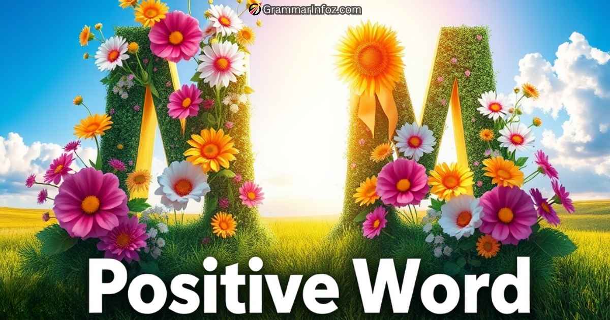 Positive Words That Start with M