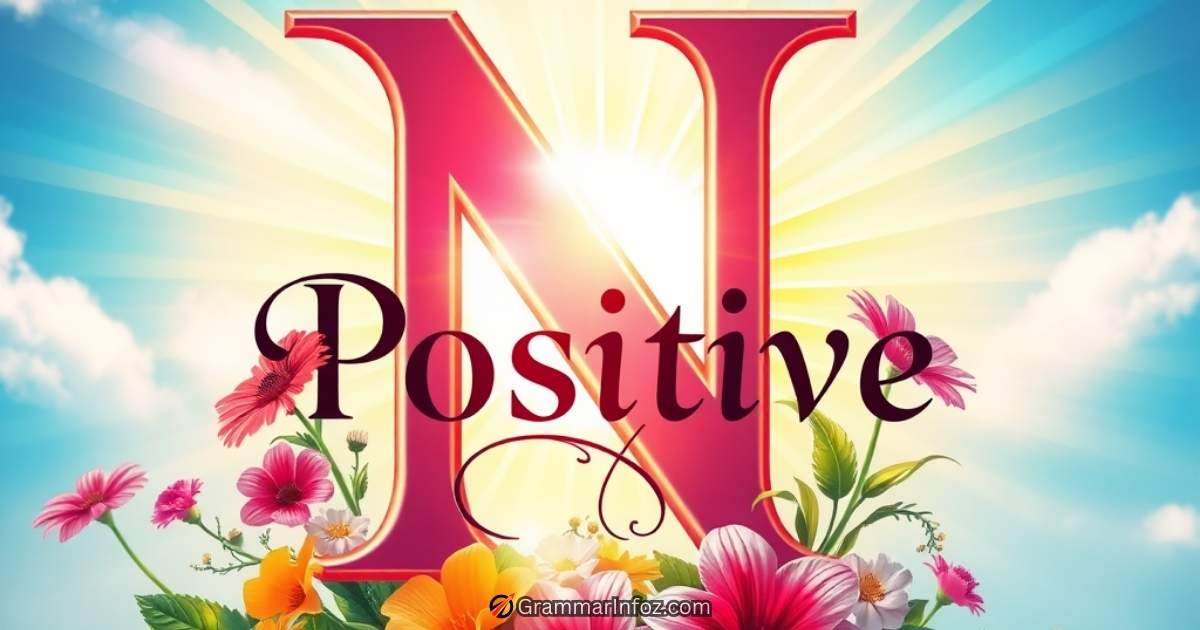 Positive Words That Start with N