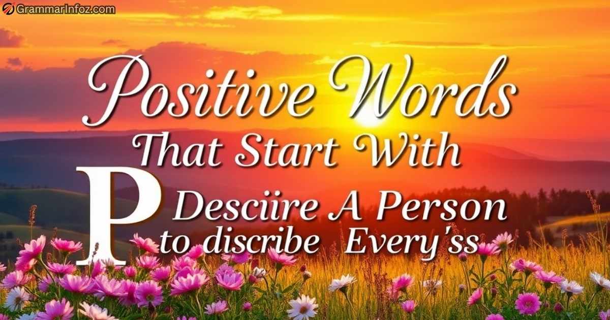 positive-words-that-start-with-p-to-describe-a-person Positive Words That Start With P To Describe A Person