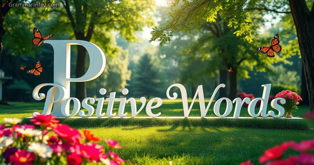 Positive Words That Start with P