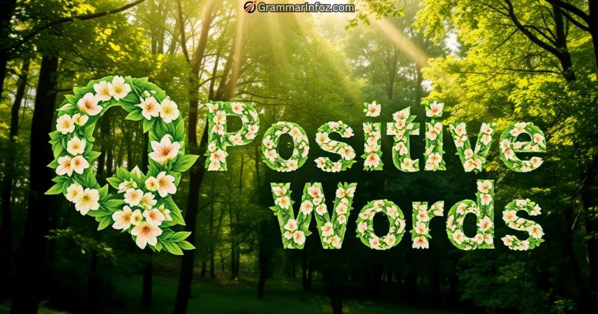 Positive Words That Start with Q