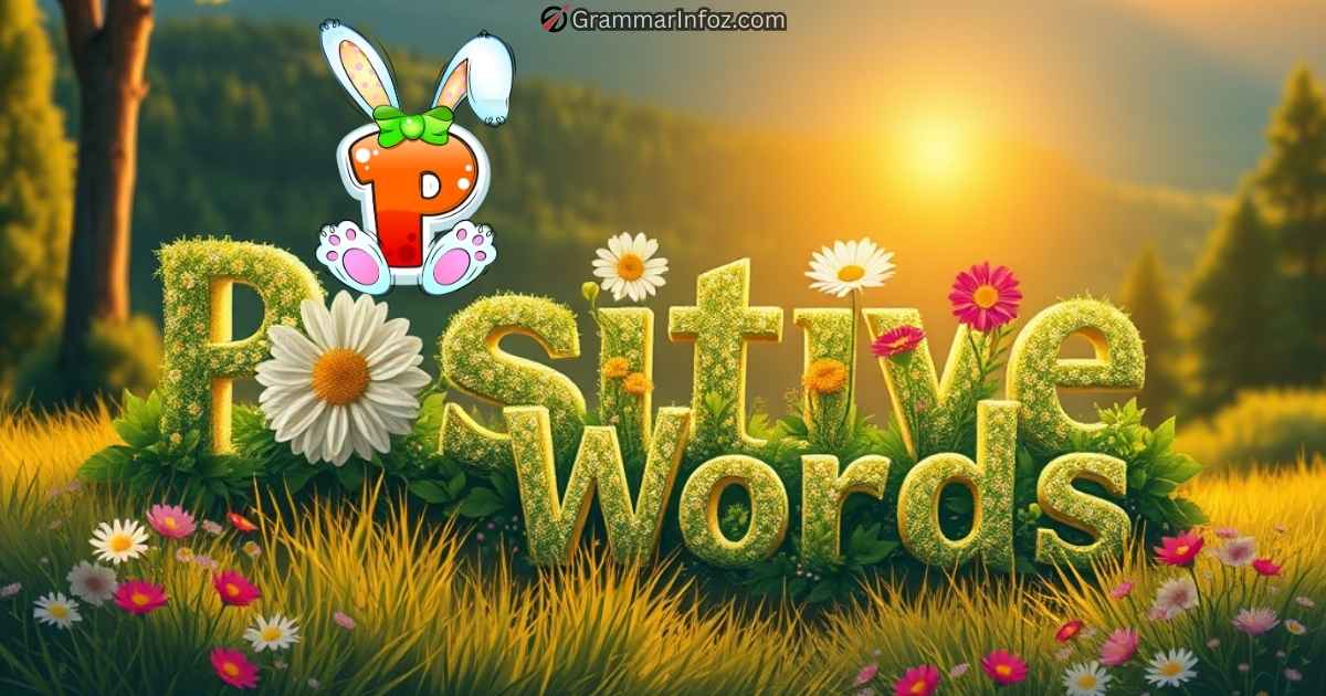 Positive Words That Start with R