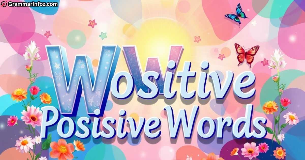 Positive Words That Start with W