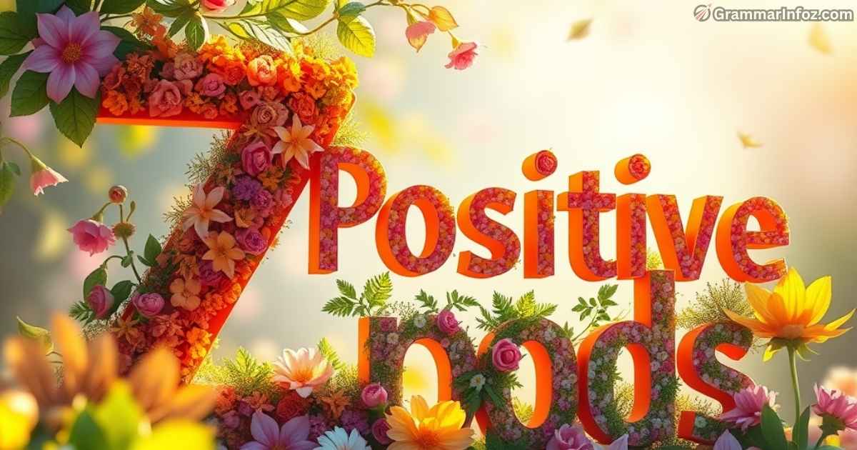 Positive Words That Start with Z