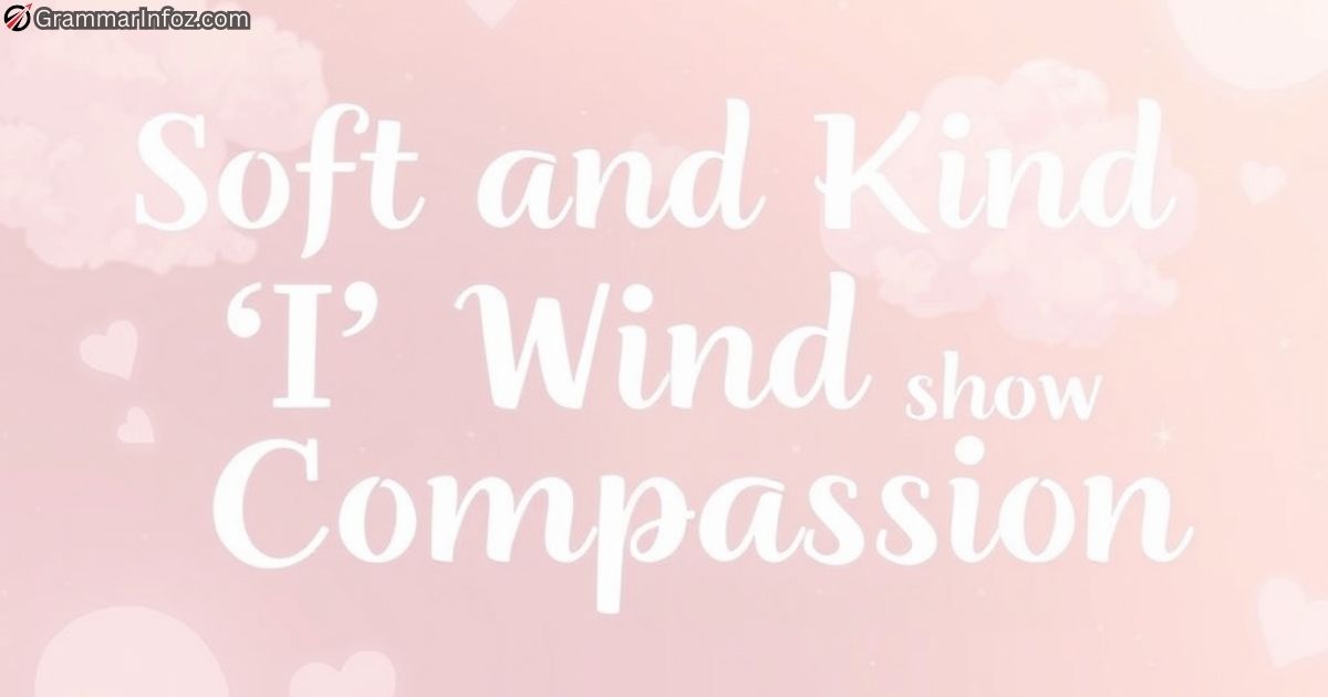 soft-and-kind-i-words-that-show-compassion Soft and Kind “I” Words That Show Compassion