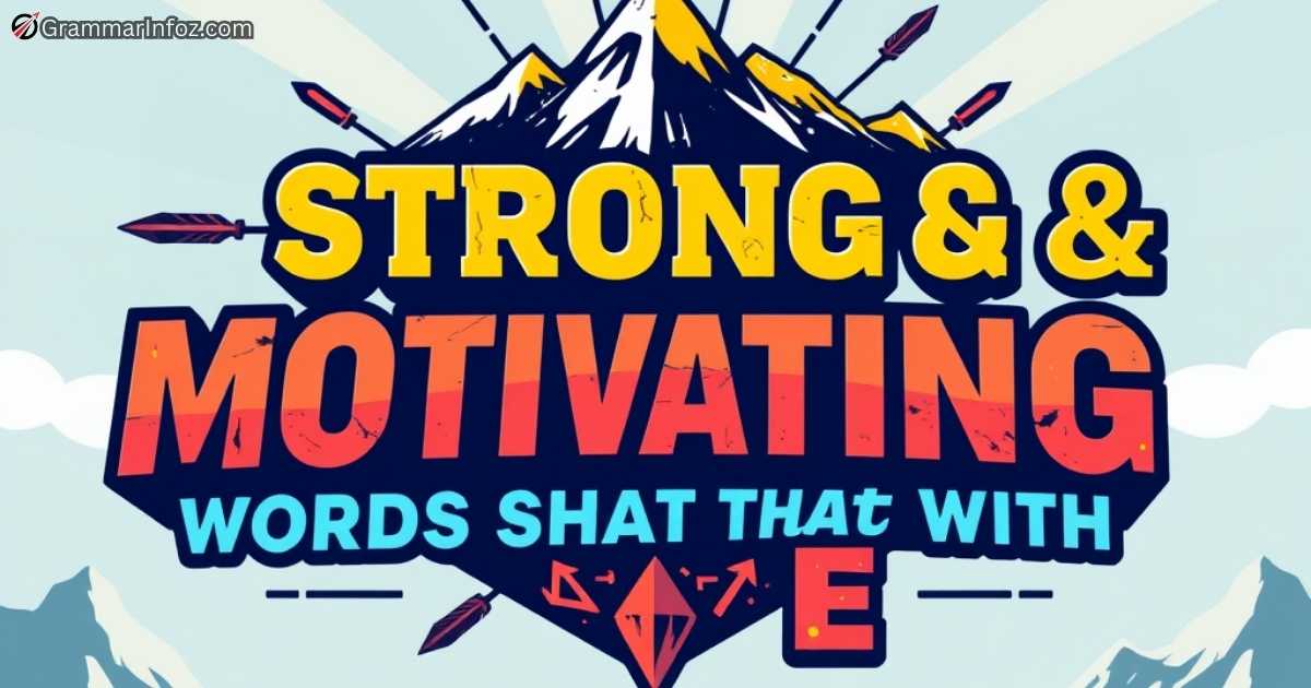 strong-and-motivating-words-that-start-with-e Strong & Motivating Words That Start With E