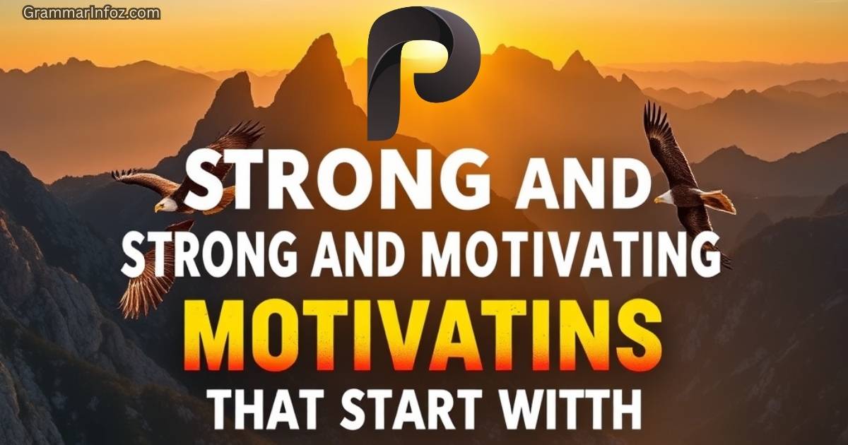 strong-and-motivating-words-that-start-with-p Strong and Motivating Words That Start With P