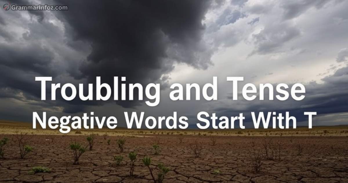 troubling-and-tense-negative-words-that-start-with-t Troubling and Tense Negative Words That Start With T