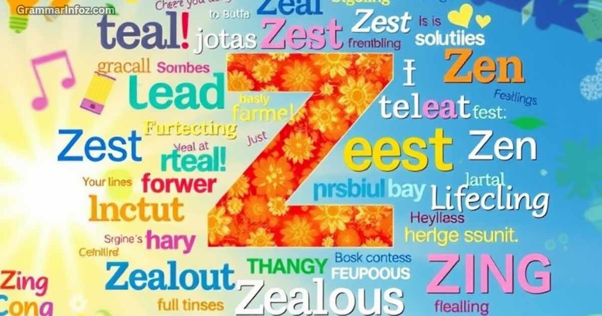 words-of-encouragement-that-start-with-z Words Of Encouragement That Start With Z